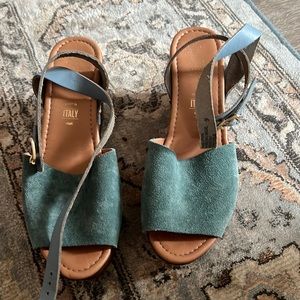 Seychelles wedges unworn size 9